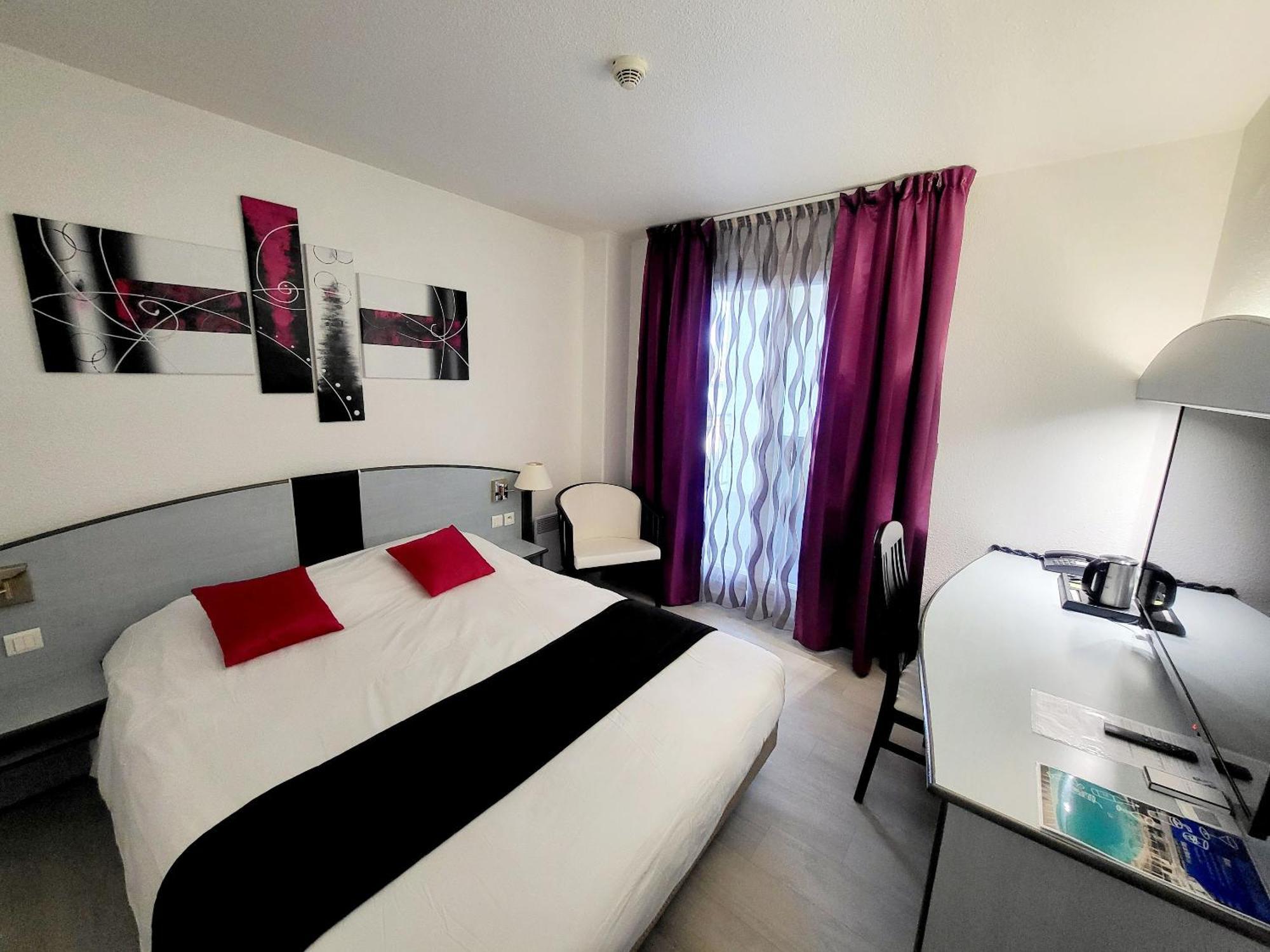Citotel Hotel Le Capricorne Marmande Exterior foto